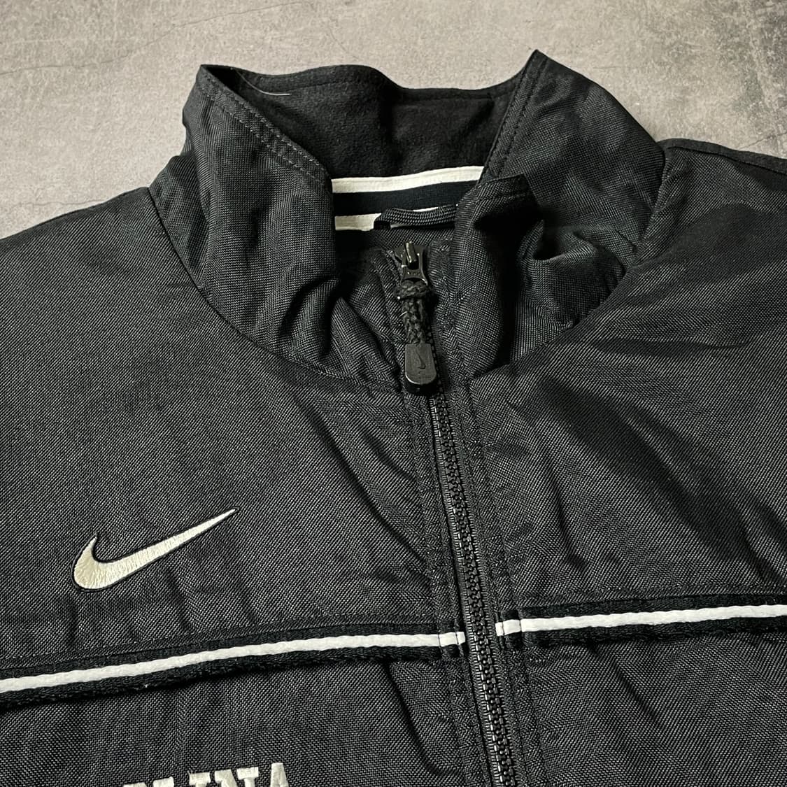 NIKE 1990s 나이키 빈티지 블랙 윈드브레이커 A00523 상품이미지2