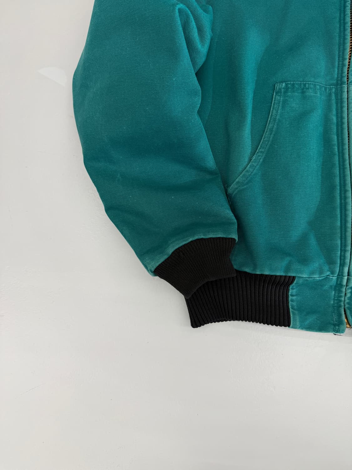 칼하트 루즈핏 90‘s 아쿠아 틸 액티브 후드 자켓 상품이미지7