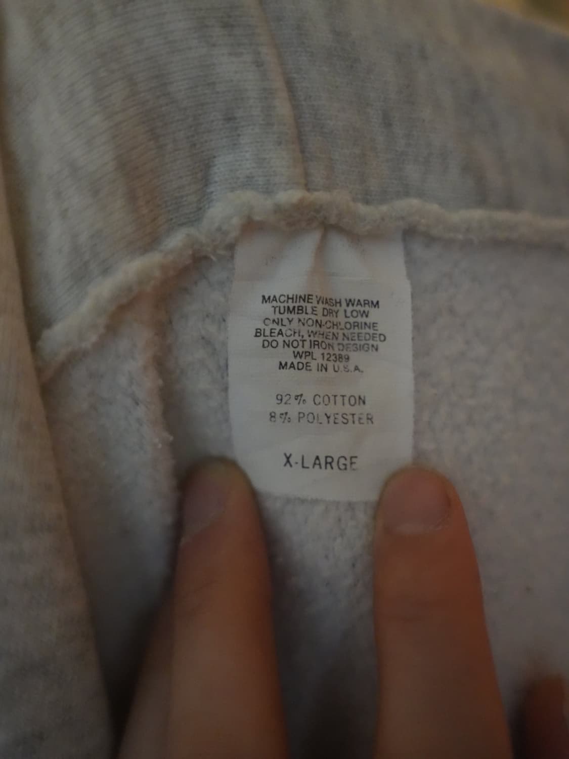 USAFA HOODIE (XL) 상품이미지3