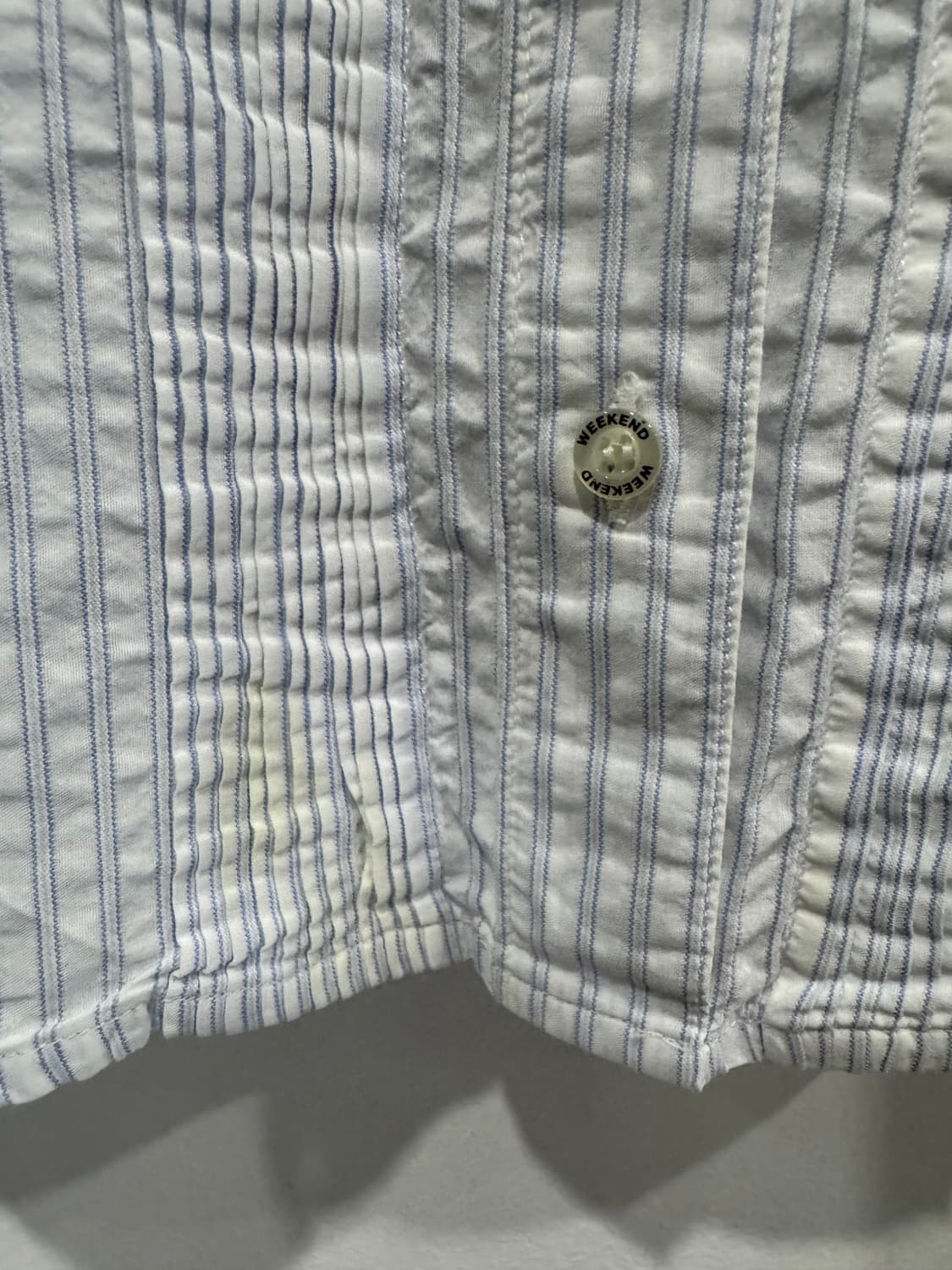 MaxMara Weekend 스트라이프 셔츠 S 상품이미지5