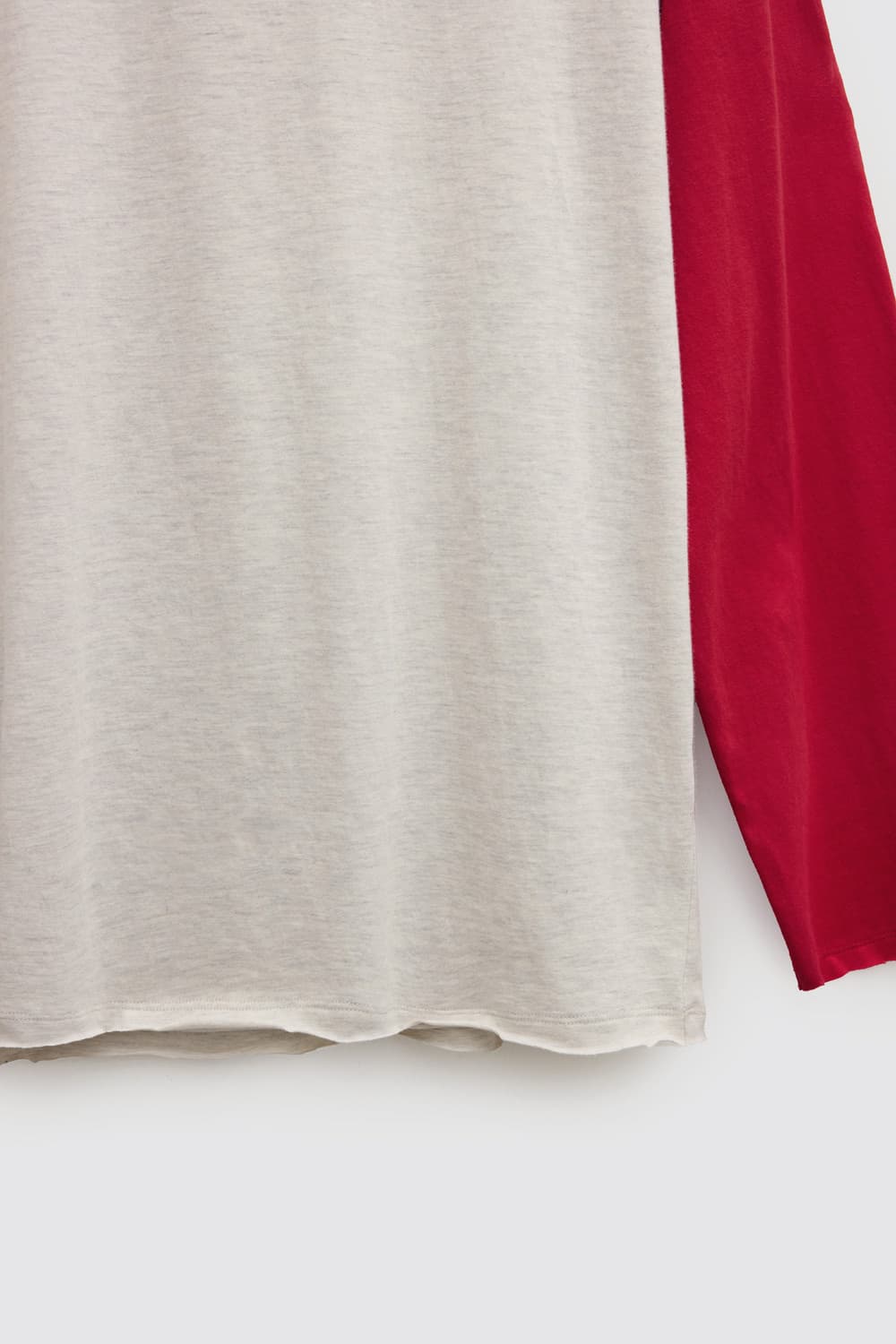 유스랩 래글런 티셔츠 Cut-off Raglan L/S T-shir 상품이미지3