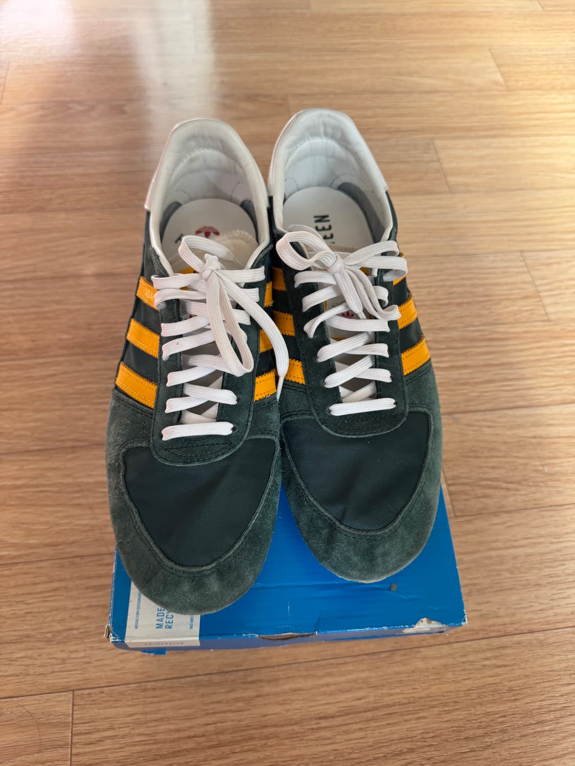 [280] 아디다스 X 노아 빈티지러너 컬리지에이트 골드 상품이미지2