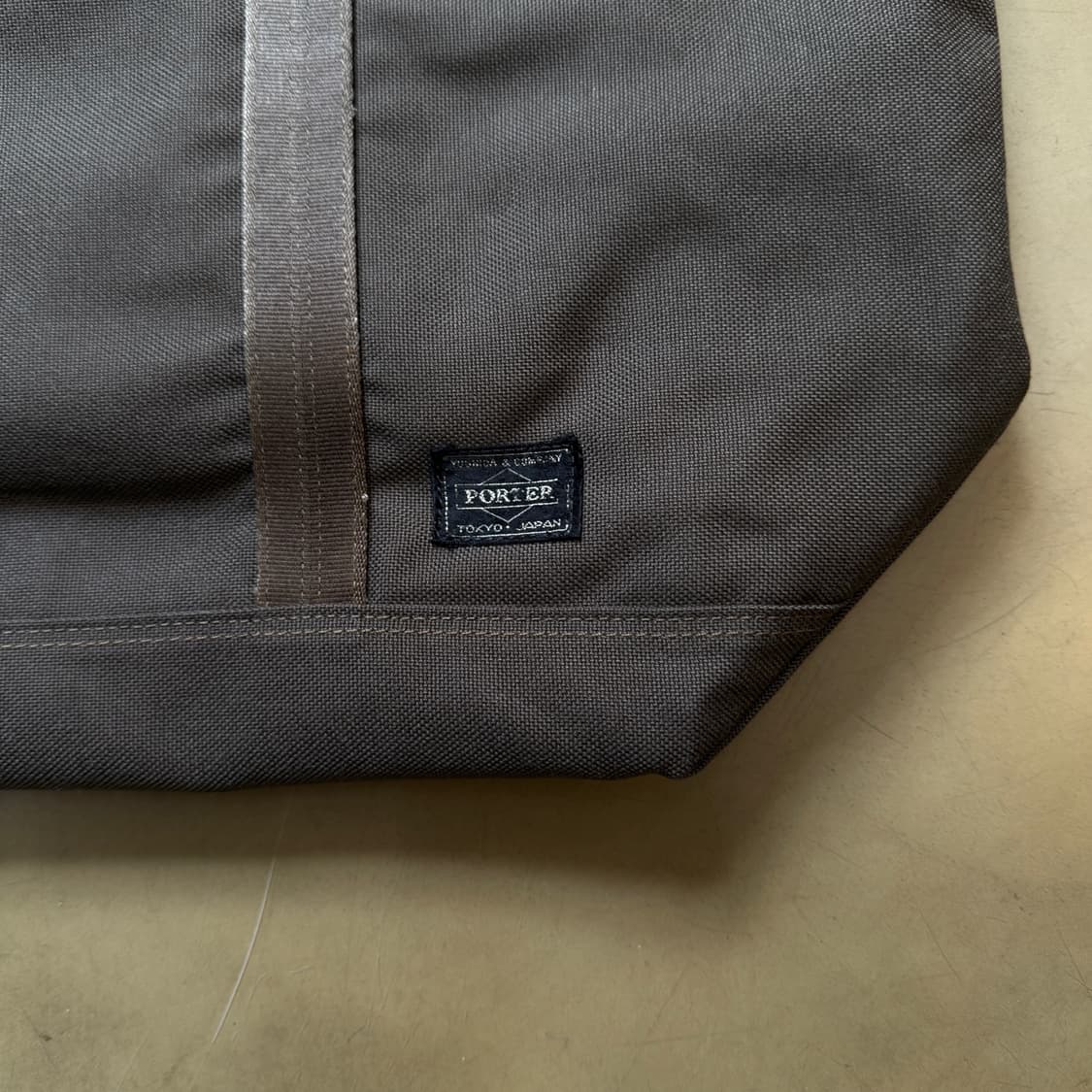 요시다포터 텐션 코듀라 토트백 올리브 상품이미지2