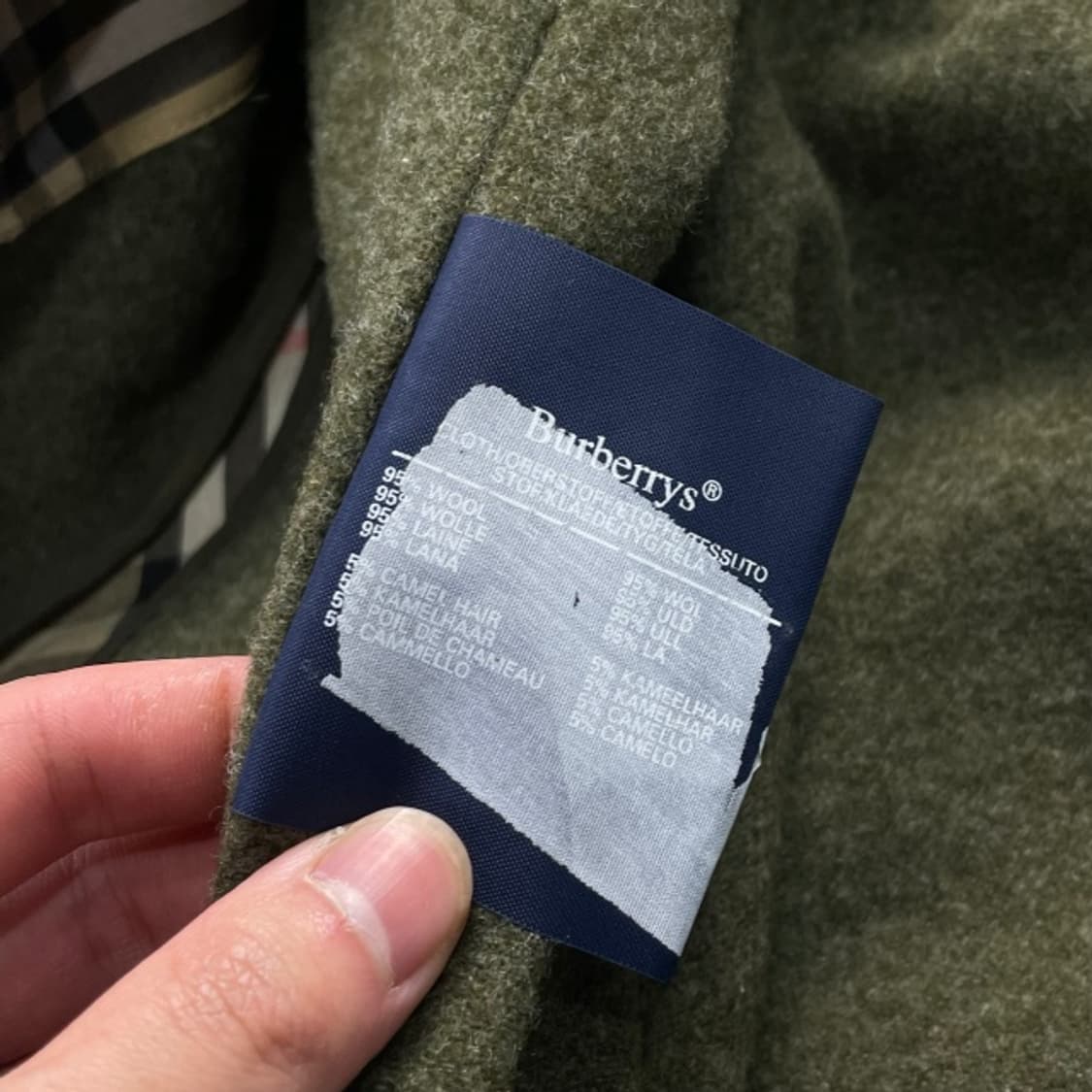 105 버버리 트렌치 코트 상품이미지7