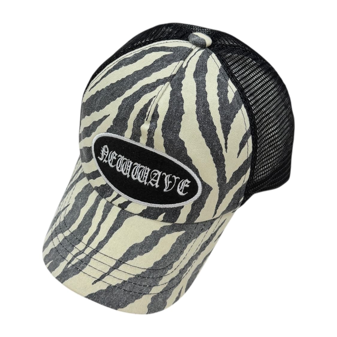 프로젝트웨이브 지브라 메쉬 트러커캡 모자 상품이미지2