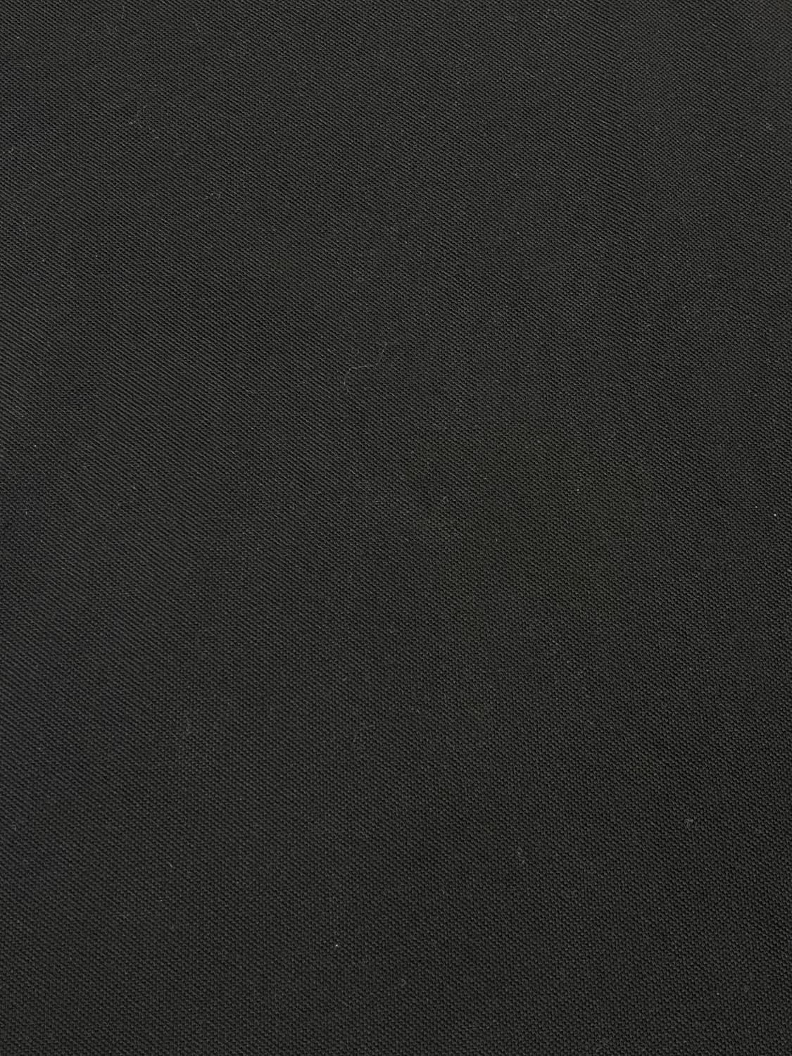 메종키츠네 카라 반팔티 블랙 XL #csz3354 상품이미지6