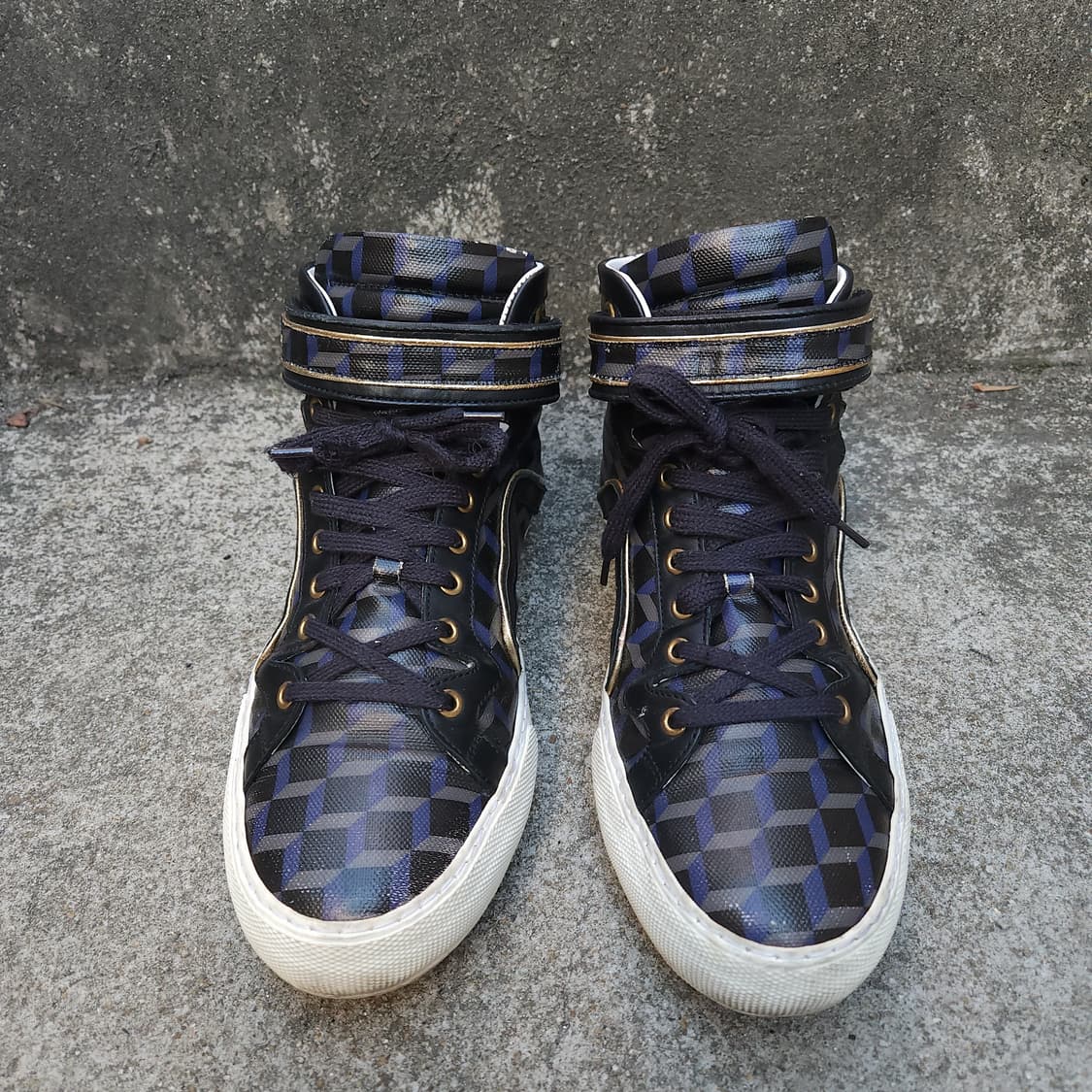 [41] Pierre Hardy Cube 하이탑 스니커즈 (260) 상품이미지2