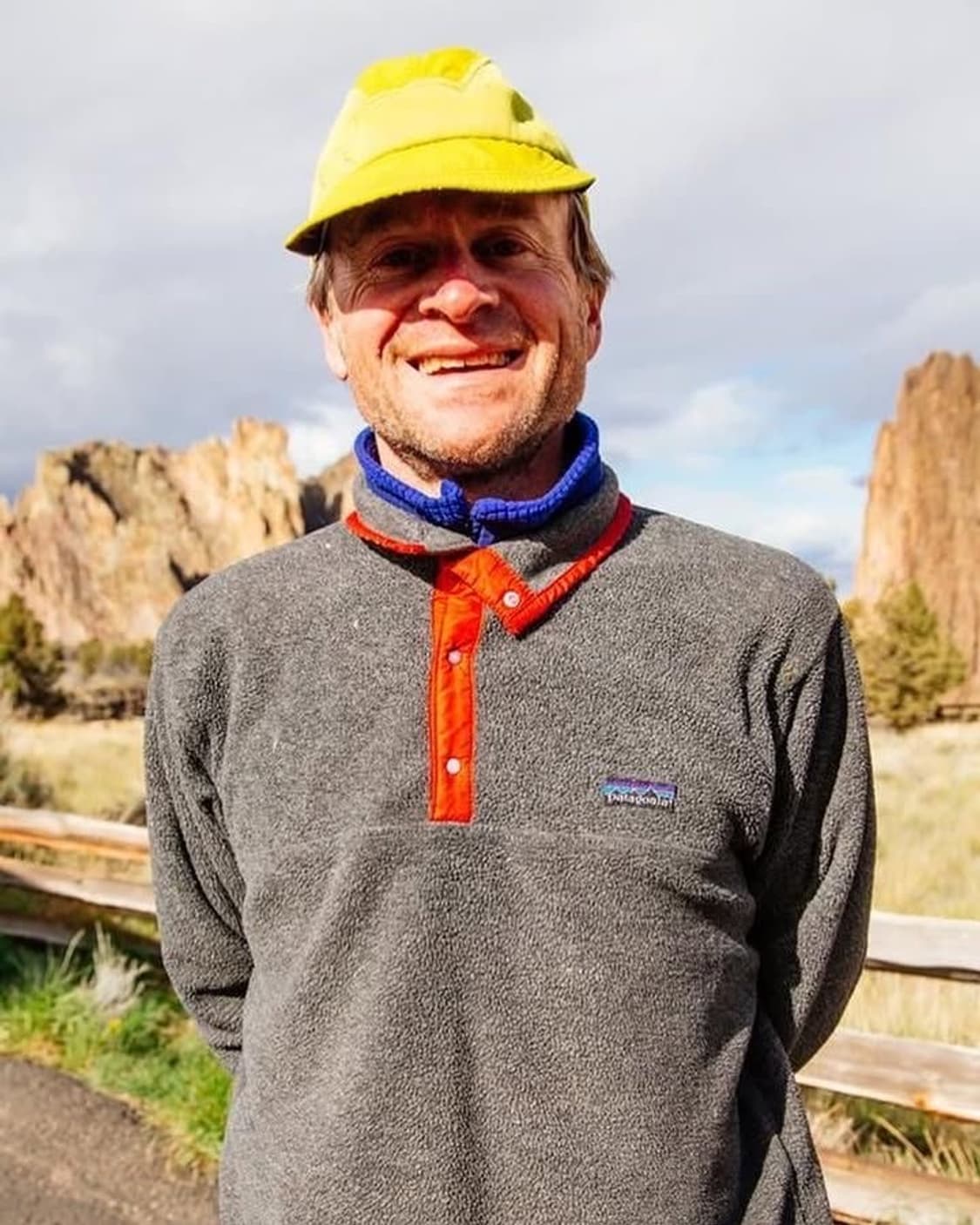 80s USA 파타고니아 신칠라 스냅티 XL 레드 상품이미지3