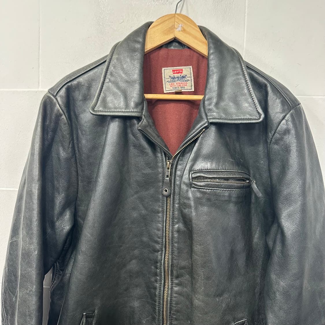 리바이스 소가죽 자켓 상품이미지2