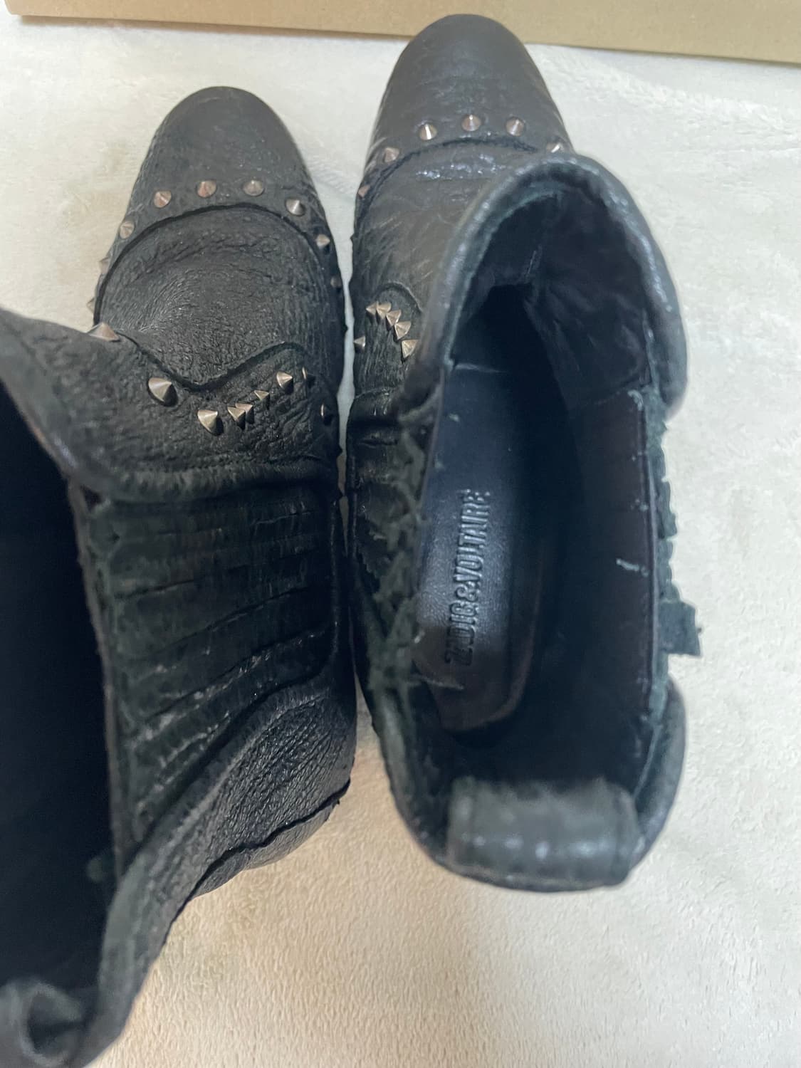 Zadig& Voltaire LOW BOOTS cloutees 36 상품이미지5