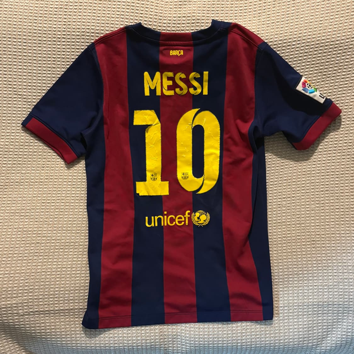 Nike 메시 바르셀로나 14-15 XL 80 유니폼 상품이미지2