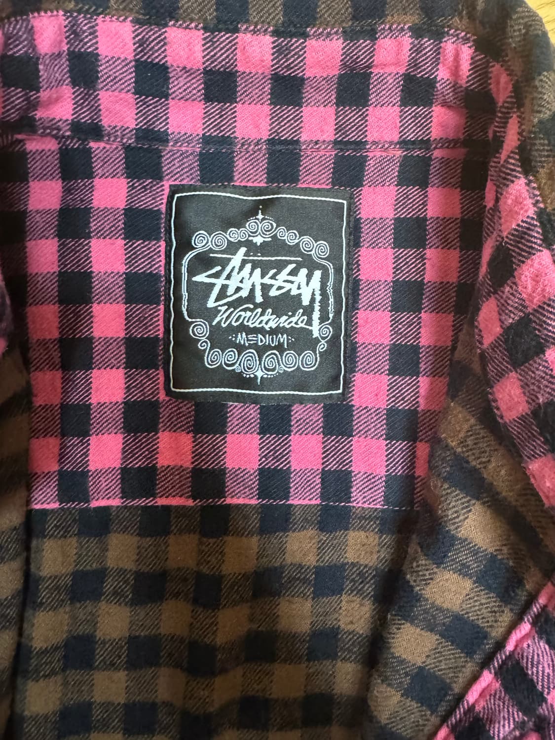 00s 스투시 체크셔츠  상품이미지3