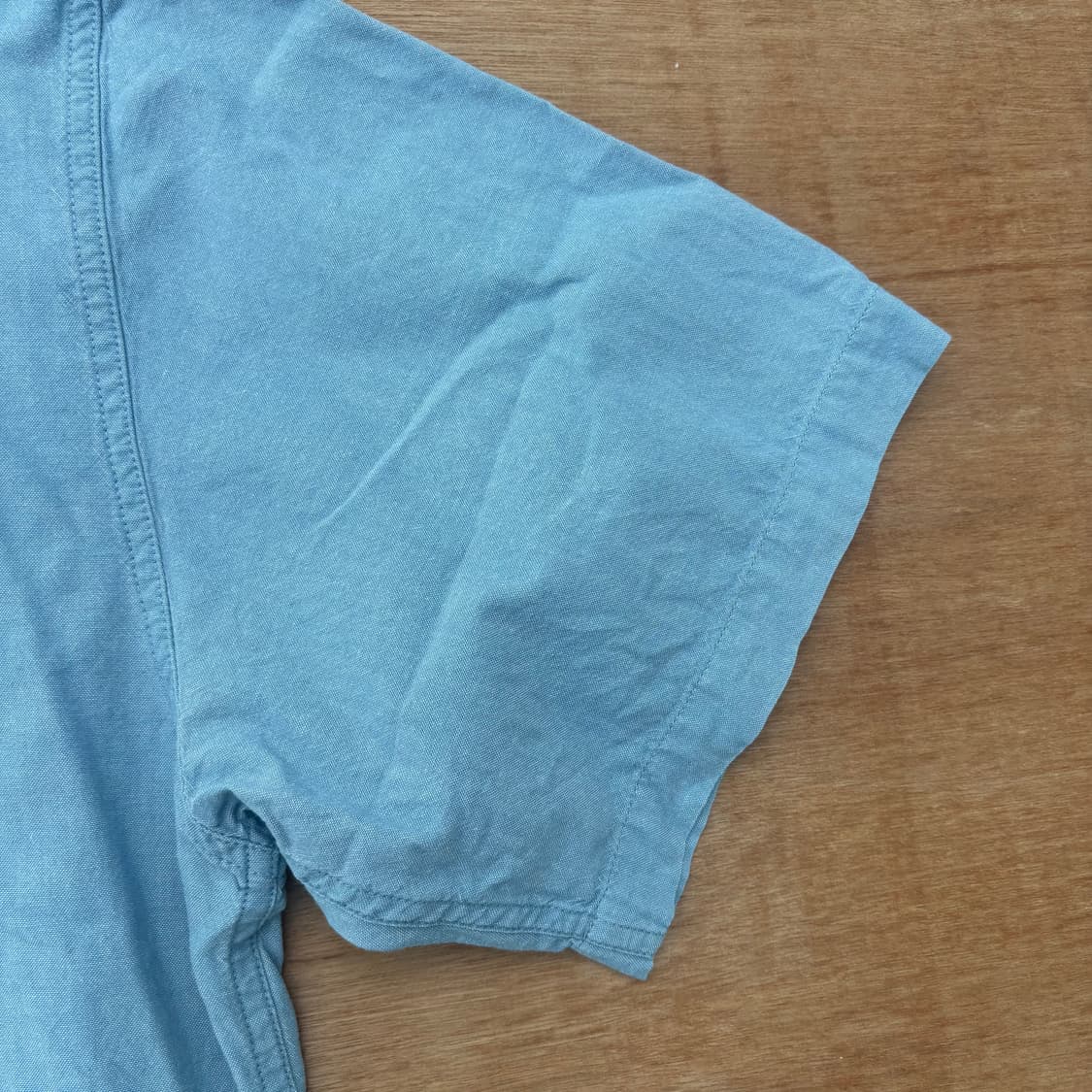  Carhartt Washed Sky Blue Work Shirt 상품이미지4