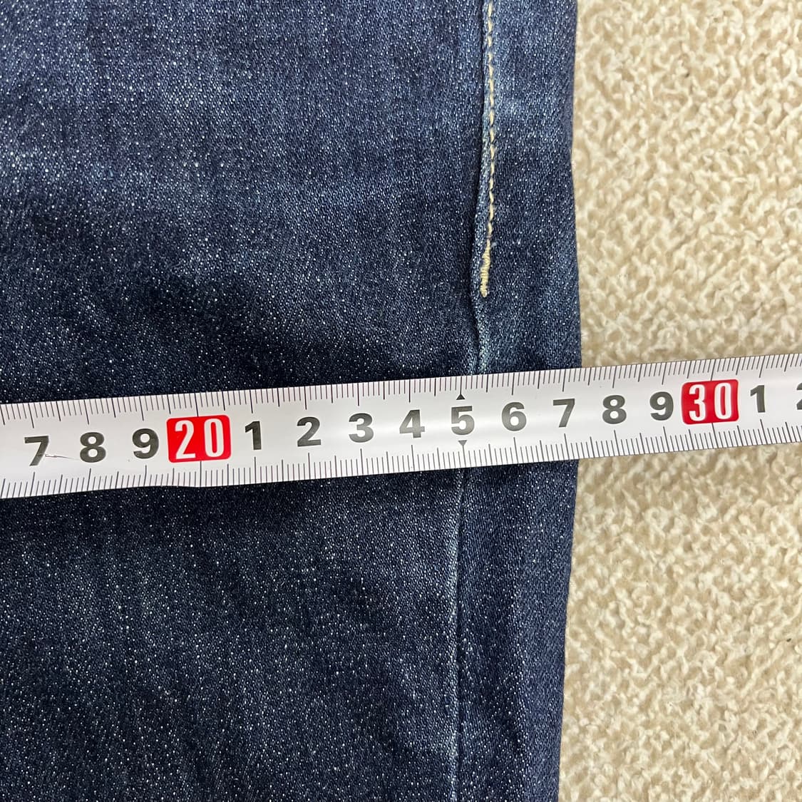 7M 리바이스 524 데님 청바지 0122M2 상품이미지7