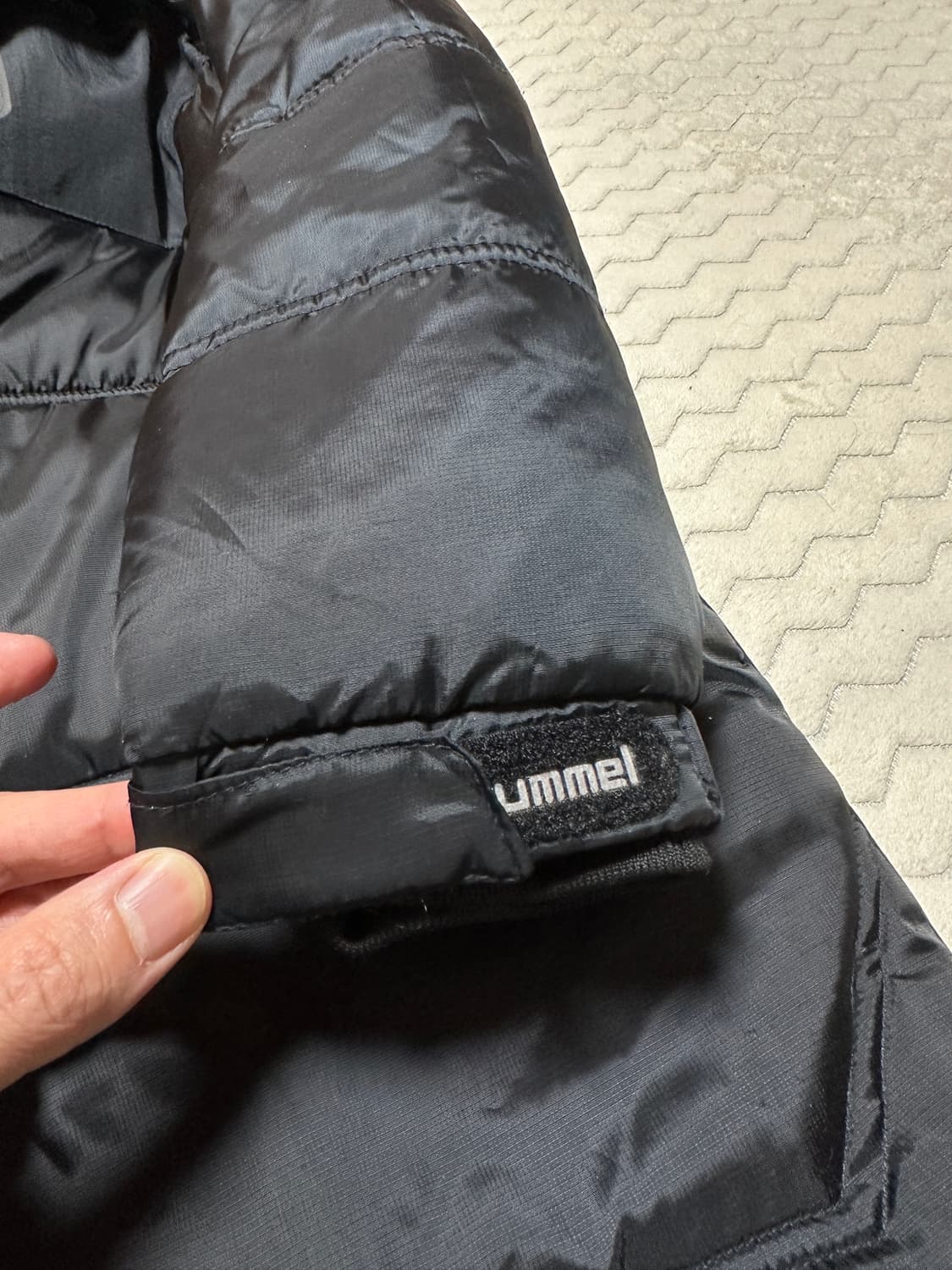 [M] 험멜 hummel 롱패딩 상품이미지6