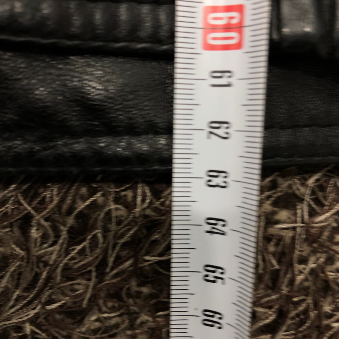 XXL 빈티지 리얼레더 봄버 레더 가죽 자켓 상품이미지8