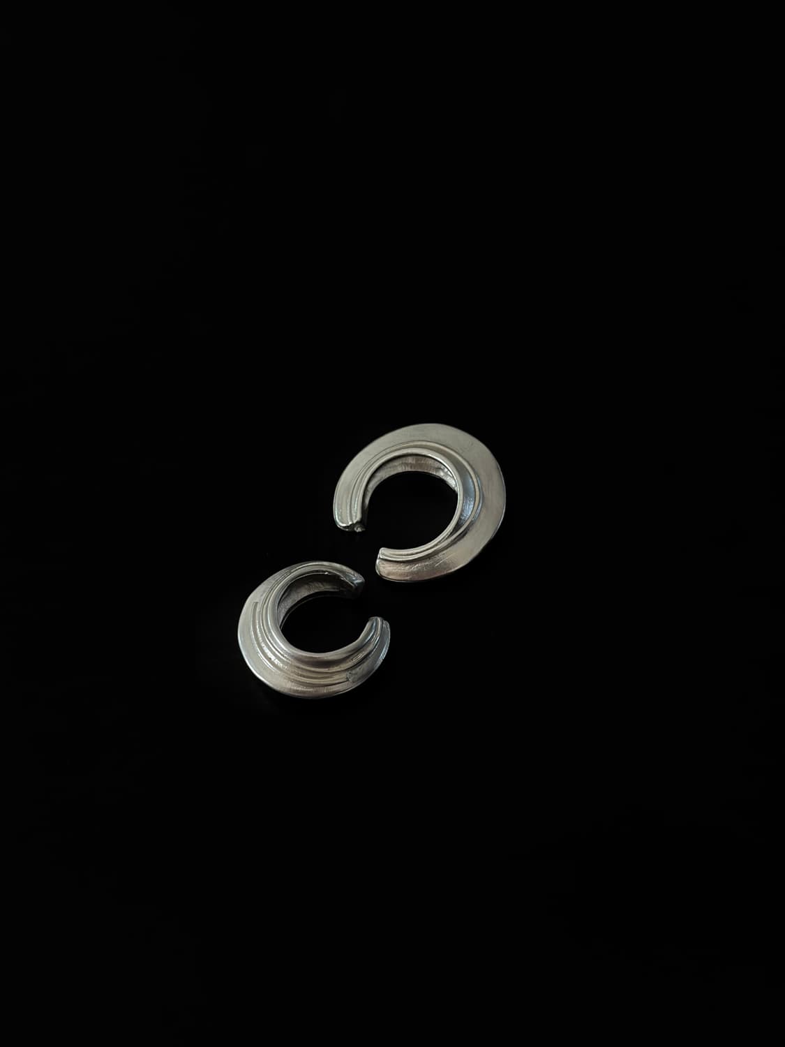 pointed chunky ear cuff 상품이미지3