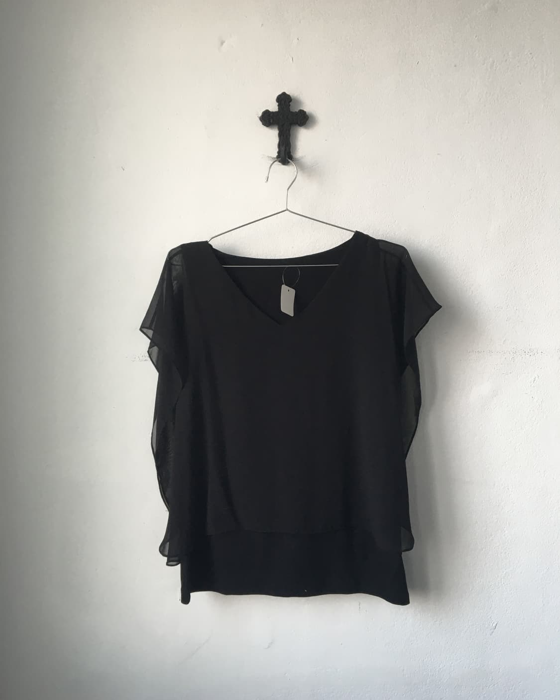 Layered point top 상품이미지1