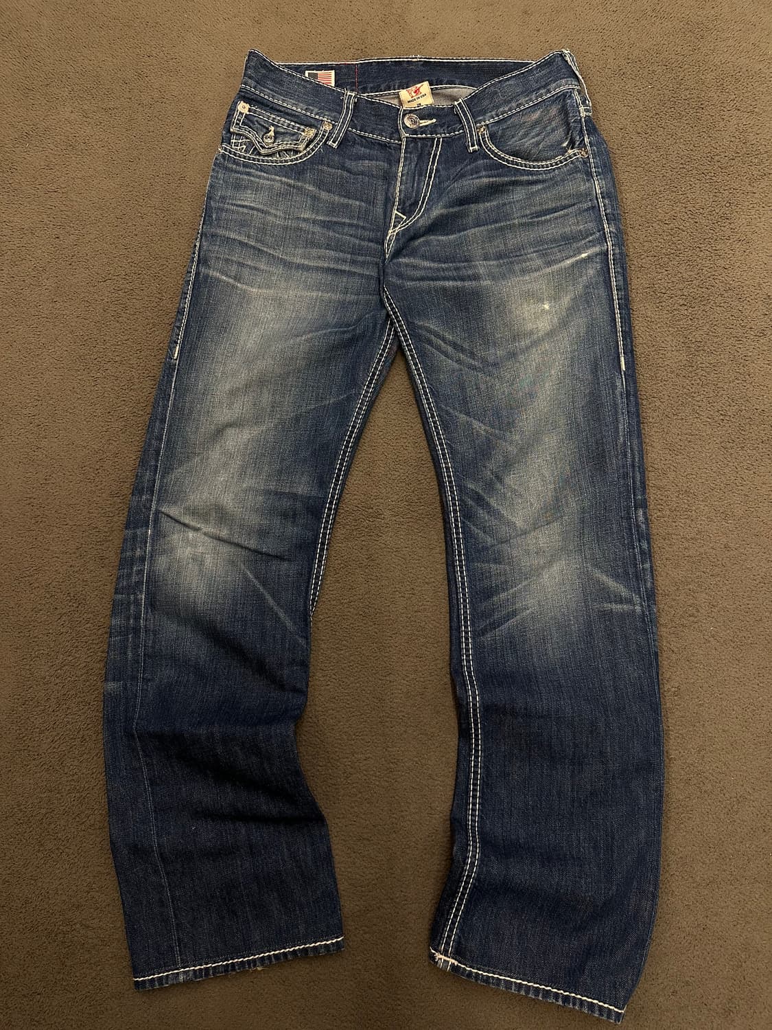 트루릴리젼 리키 스트레이트 진 처분  상품이미지2