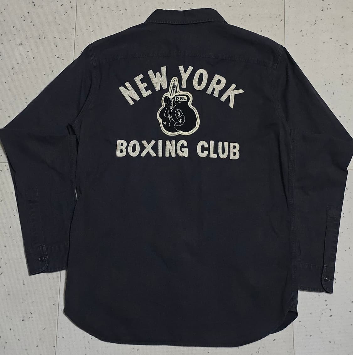 폴로 랄프로렌 셔츠 뉴욕 복싱 클럽 S 사이즈 상품이미지2
