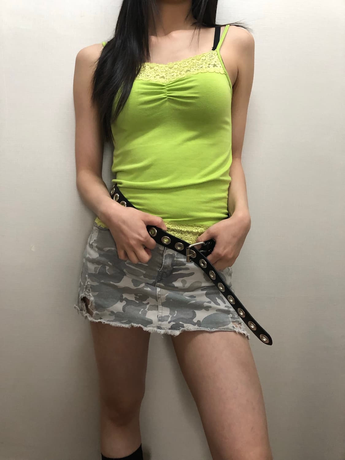 빈티지 펑크 코디셋 상품이미지1