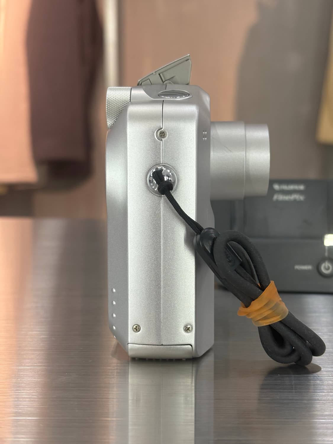 케이블O/충전독O/스미카128mb)후지필름 파인픽스 6800z 빈티지디카 상품이미지5