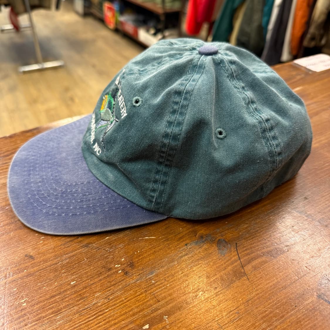 빈티지 FINZ GRILL 투톤 트러커캡 상품이미지2