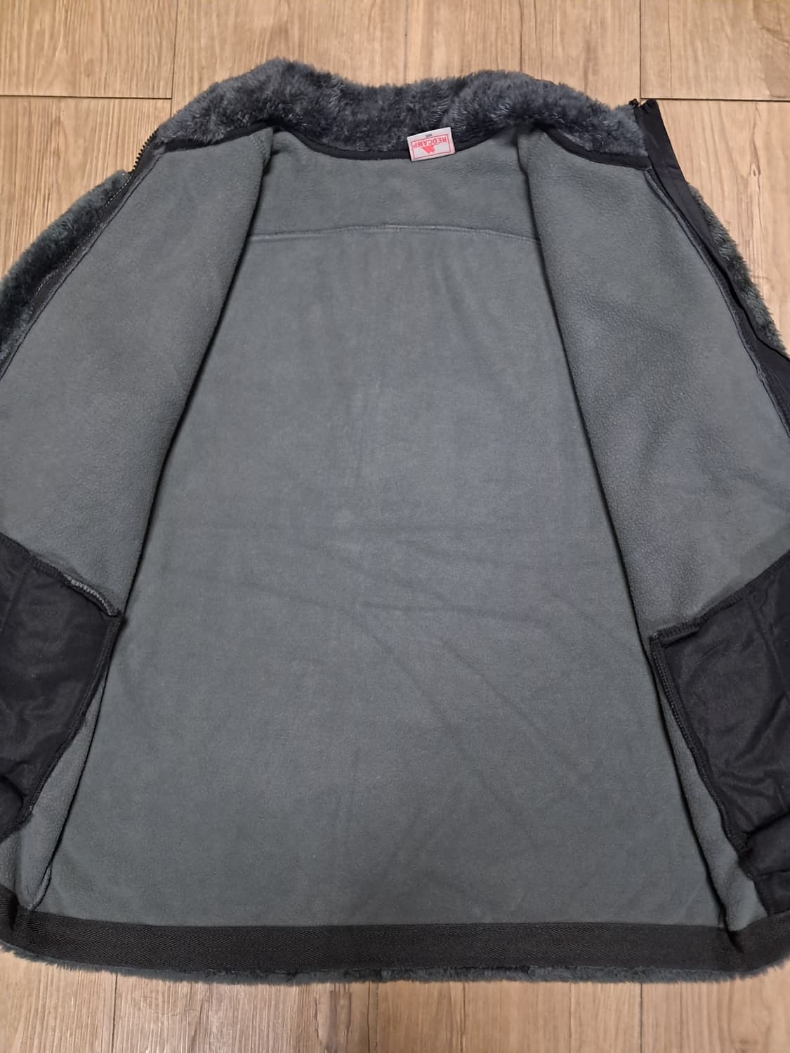 레드캠프 여성 밍크퍼 집업 105 상품이미지6