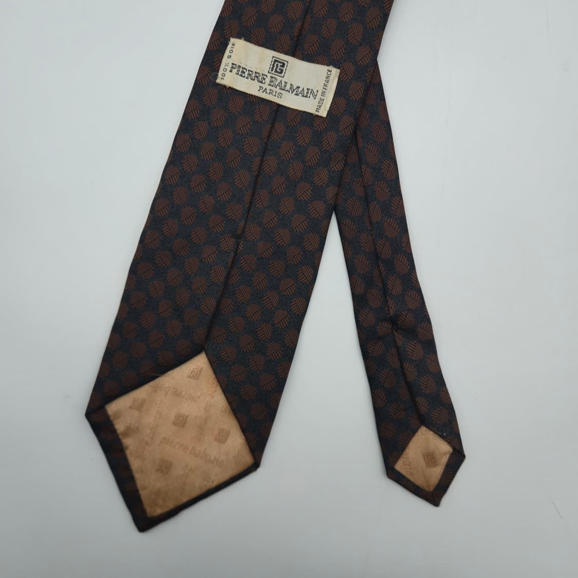 피에르 발망 실크 넥타이 [BCF10803_0004-71] 상품이미지2