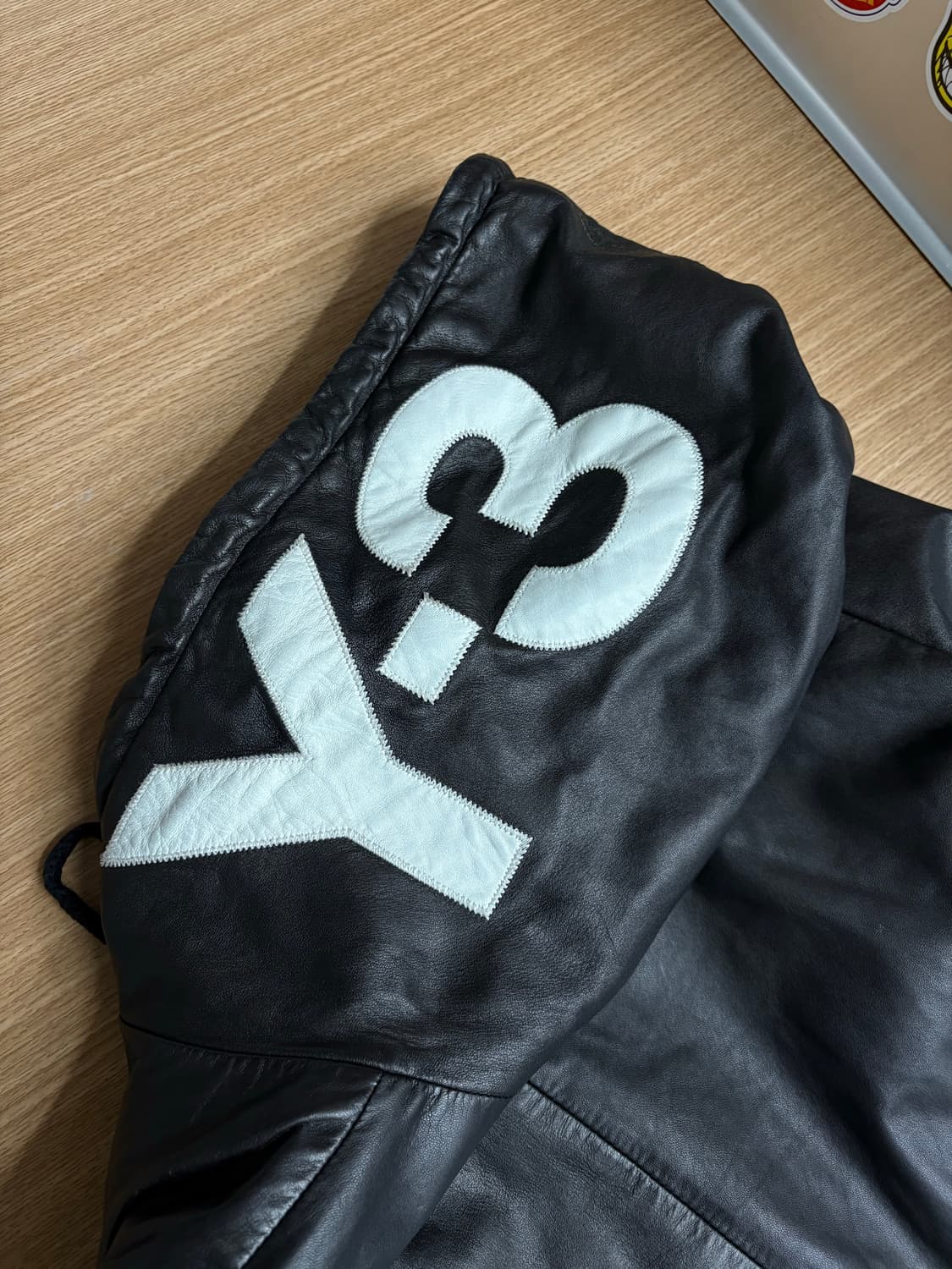 Y-3 아디다스 램스킨 후디 자켓 상품이미지6