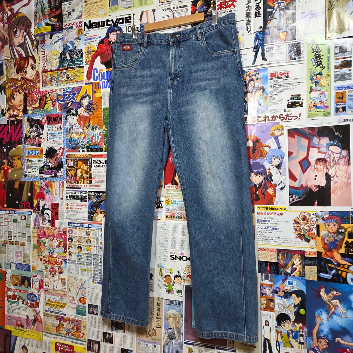 디키즈 백 포켓 중청 데님 팬츠 상품이미지5