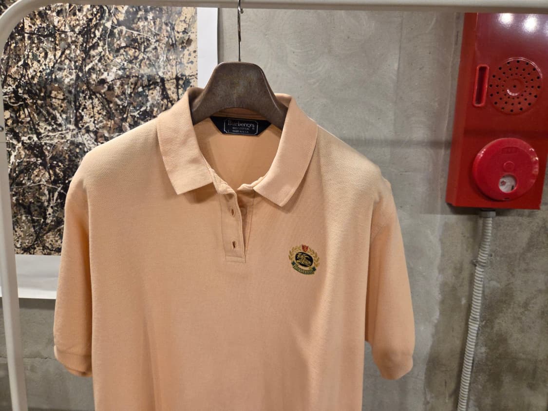 90'S 버버리 PK 티셔츠 상품이미지6