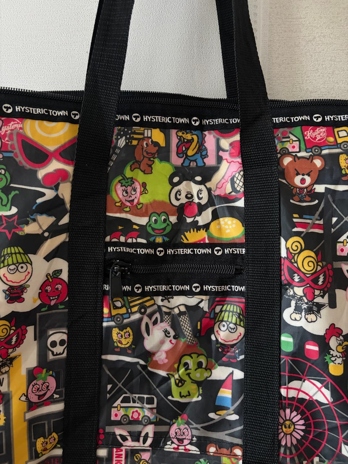 Hysteric glamour mini pvc tote bag 상품이미지2