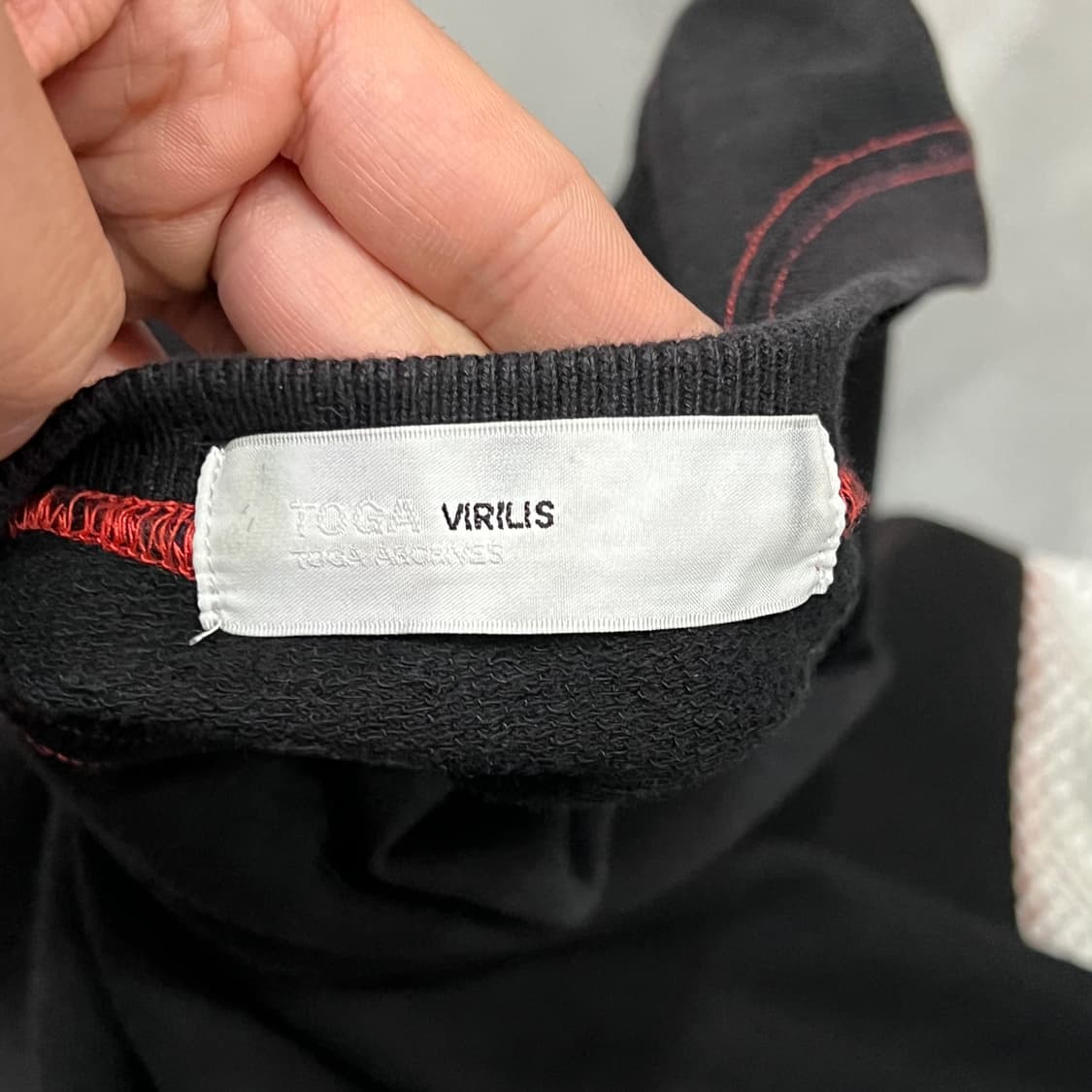  토가 매쉬 반팔티 y16227 상품이미지6