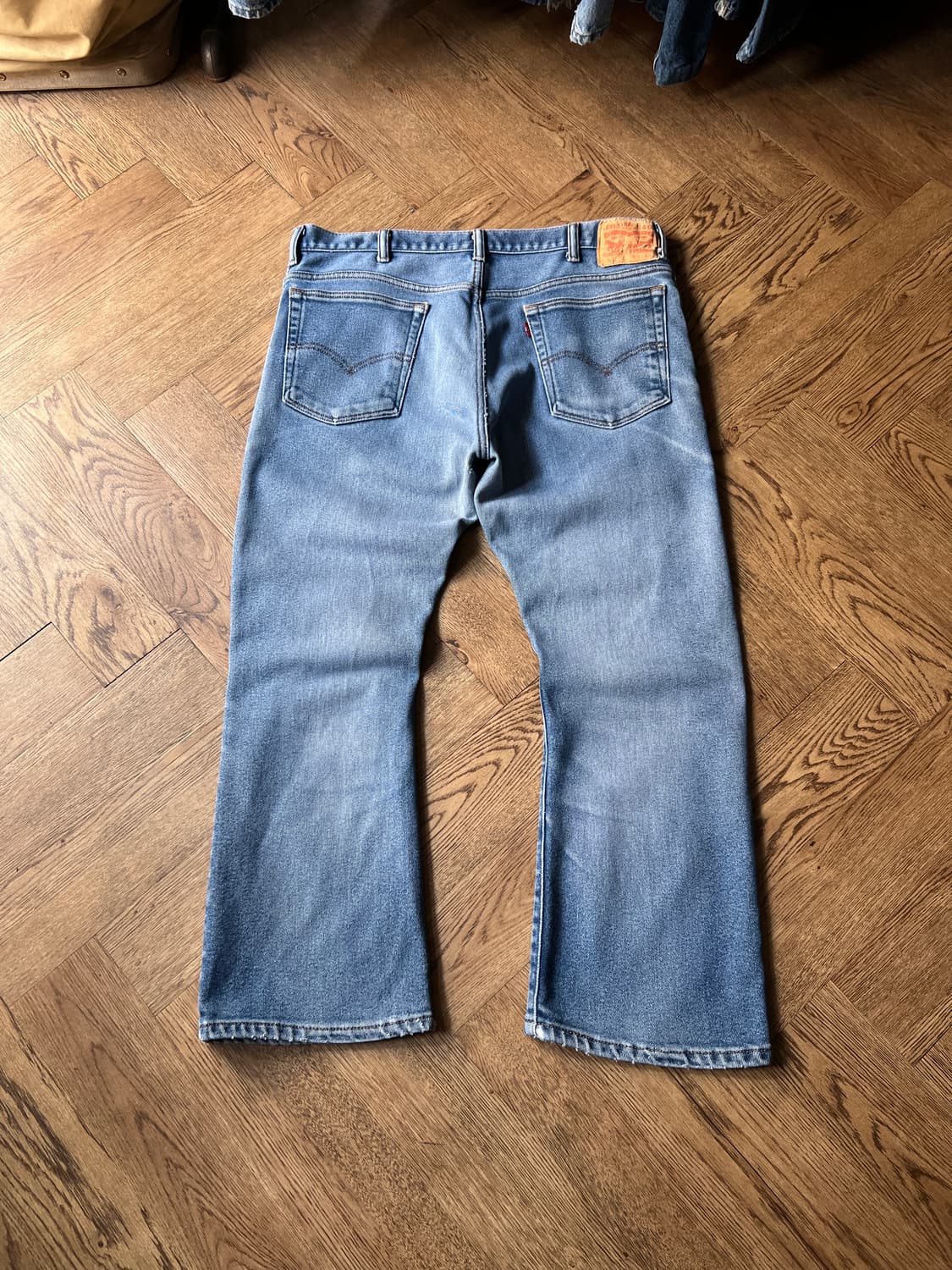 [40]리바이스 517 빈티지 페이딩 스트레치 플레어진 F11 상품이미지7