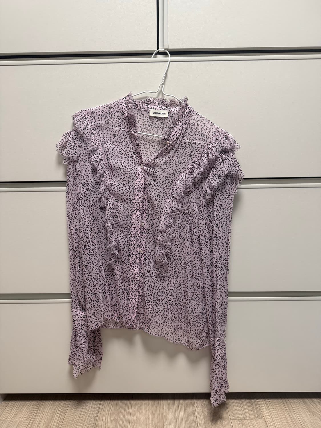 자딕앤볼테르 블라우스 상품이미지1