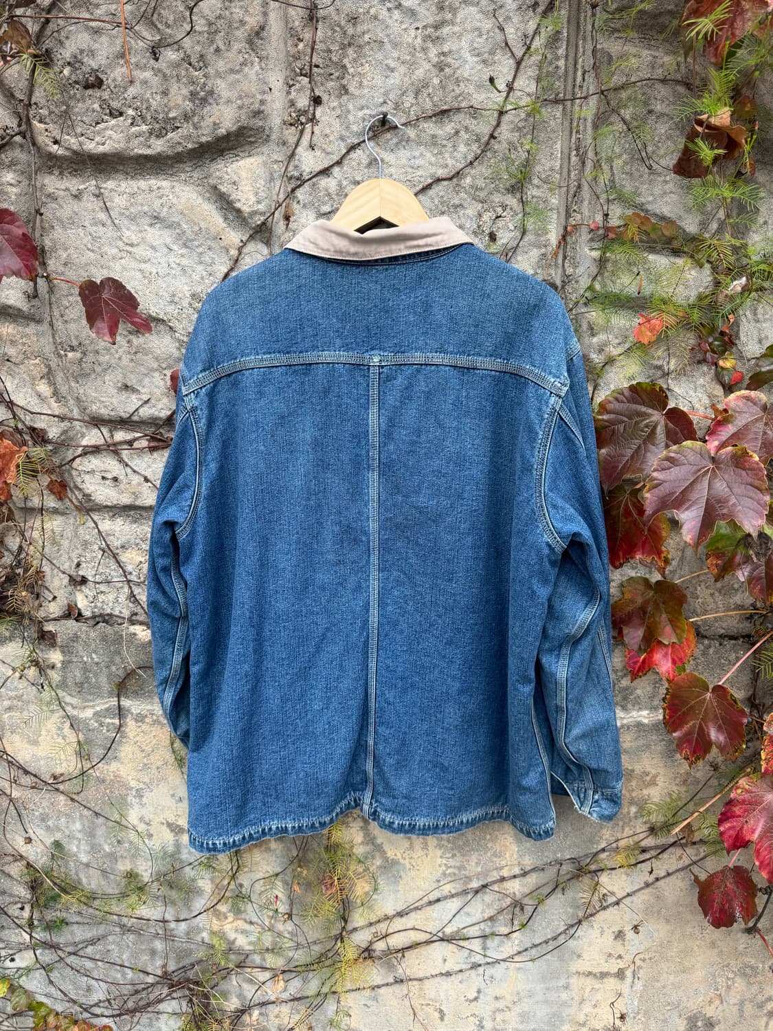 90s 리바이스 칼하트 트리플스티치 빈티지 데님 초어 자켓 상품이미지2