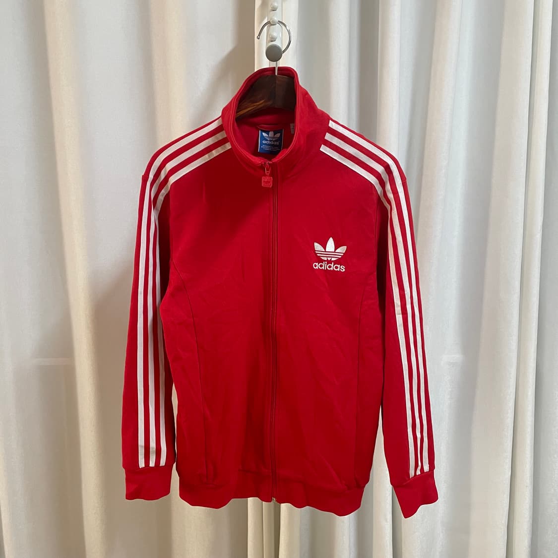 아디다스 파이어버드 레드 트랙탑 100 상품이미지1