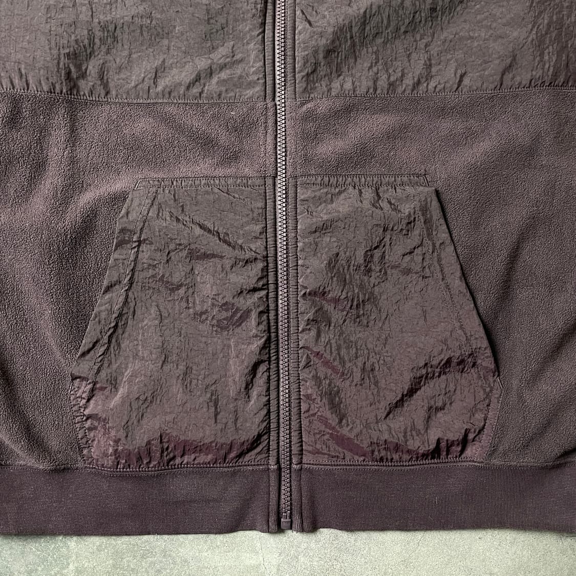 NIKE 나이키 빈티지 와인 플리스 윈드브레이커 A00559 상품이미지4