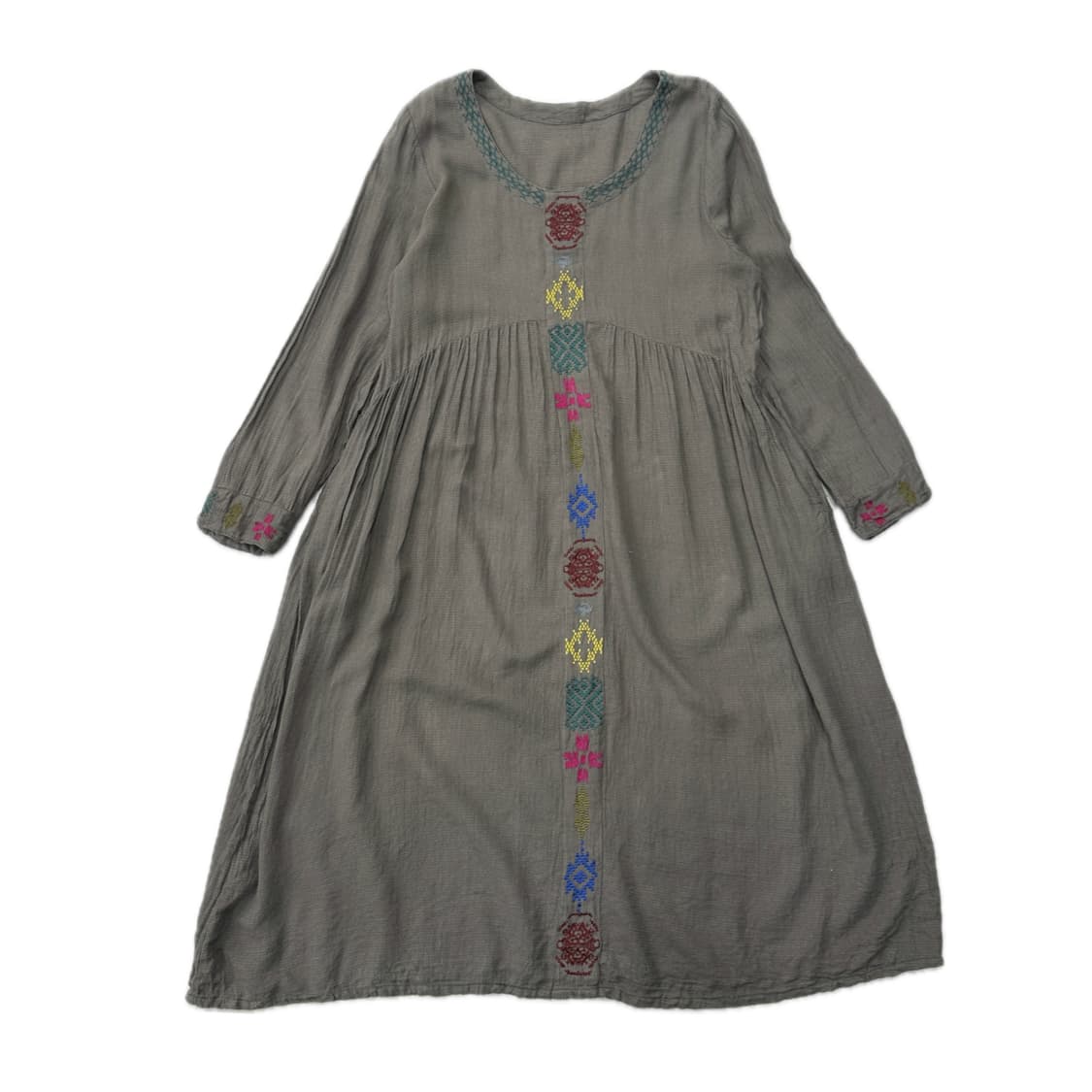 🪴하구미의 에스닉 코디세트🪴 원피스 그런지 케이프 히피 일본 빈티지 상품이미지2