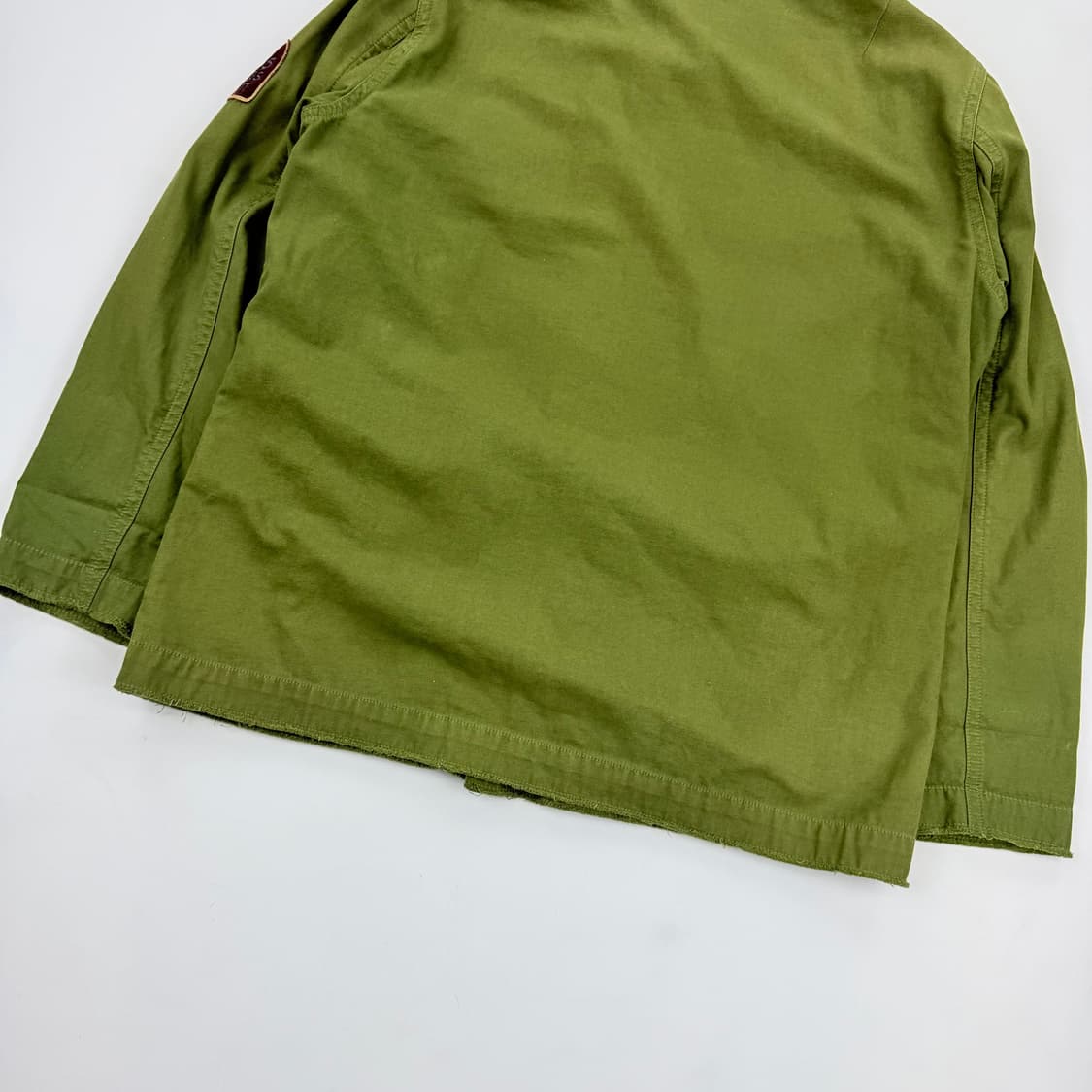 비이커 패치 디테일 필드자켓 상품이미지10