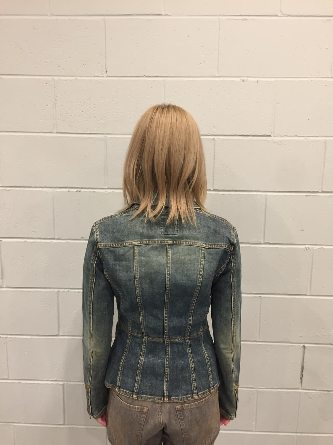 KUMIKYOKU 데님 자켓 상품이미지7