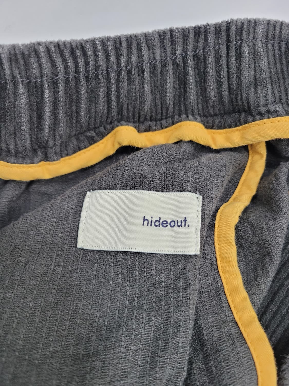 HIDEOUT 23FW 하이드아웃 배기핏 코듀로이 팬츠 / 남 80
 상품이미지7