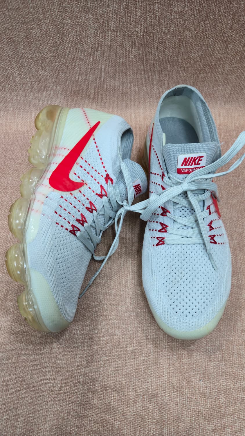 나이키 265mm-  에어 베이퍼맥스 화이트/레드 운동화 상품이미지1