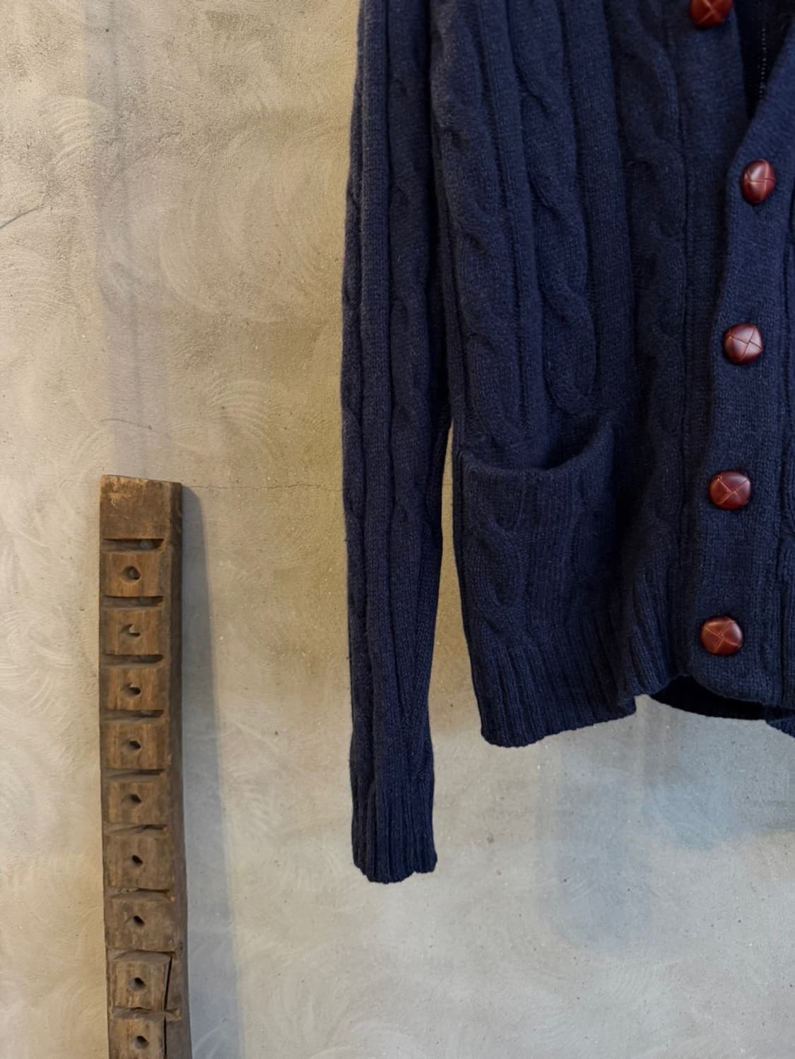 찰스티륏 숄칼라 가디건 100 상품이미지7