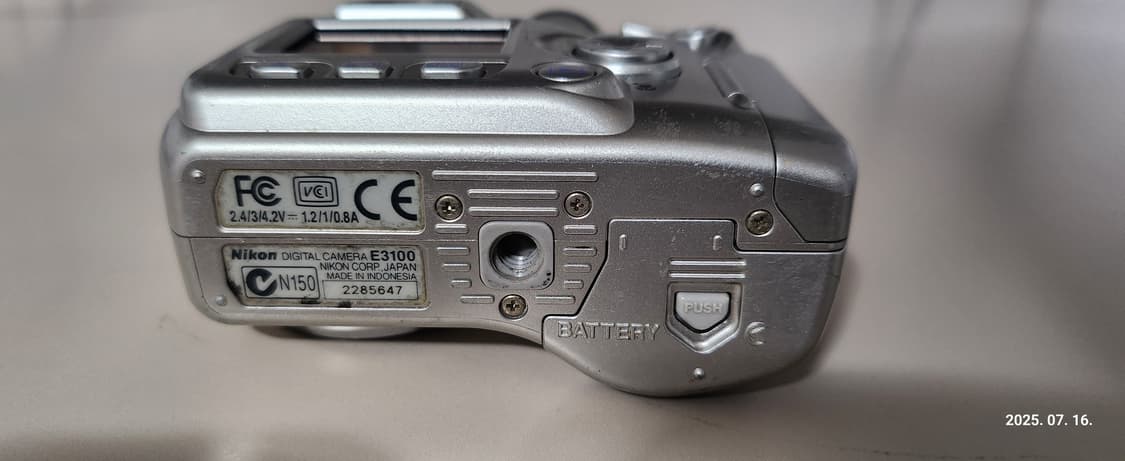 NIkon COOLPIX 3100 빈티지 레트로 디지털카메라 상품이미지5