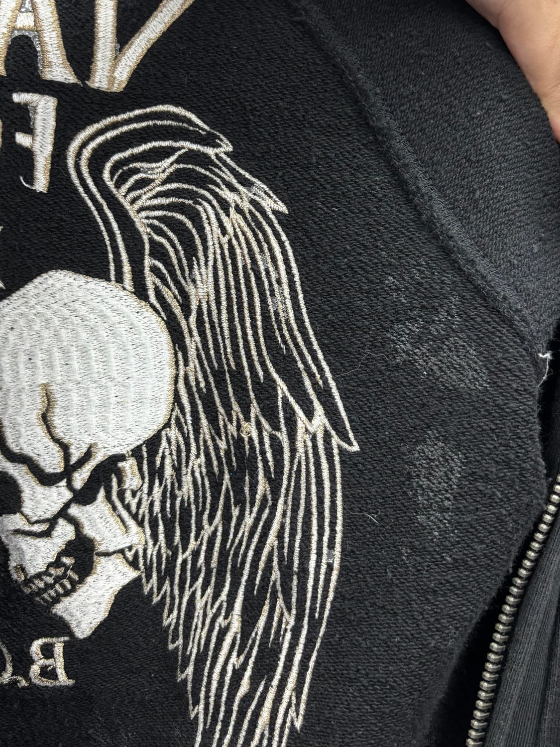 밴슨 레더 펠릭스 집업 자켓 상품이미지6