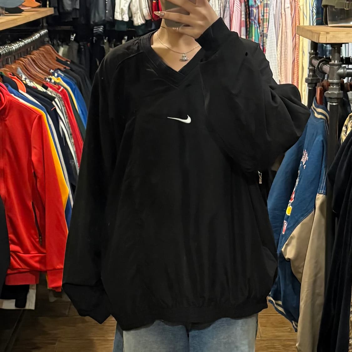 [HI] 나이키 웜업 블랙 상품이미지1