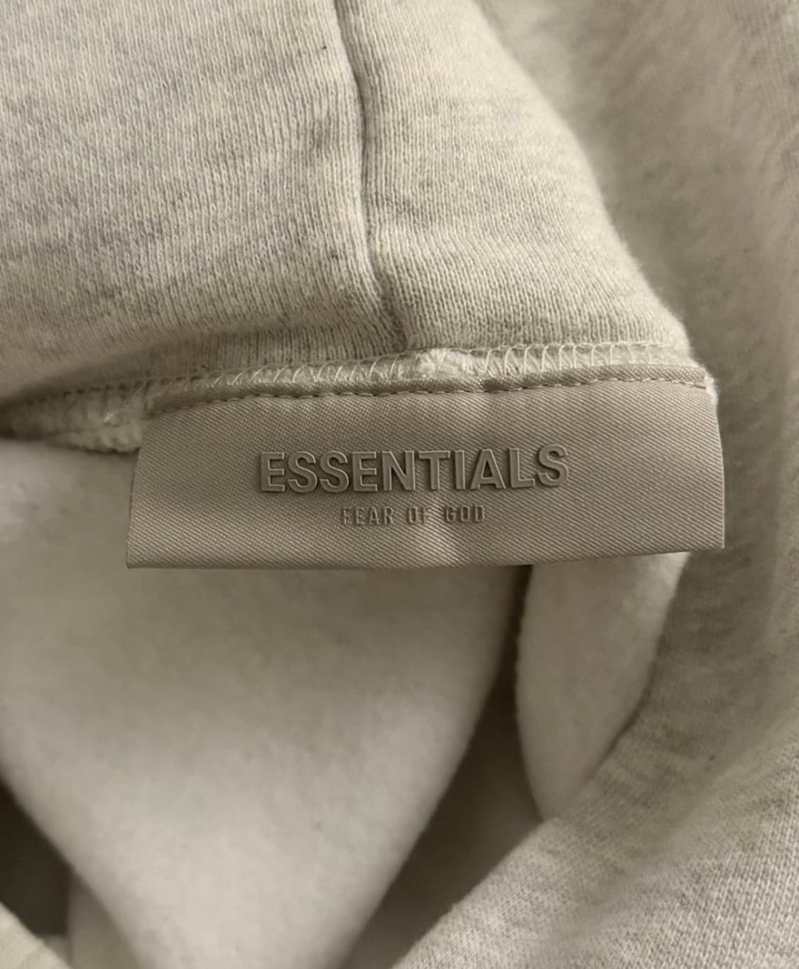 피오갓 에센셜 코어 컬렉션 후드 라이트 오트밀 상품이미지5