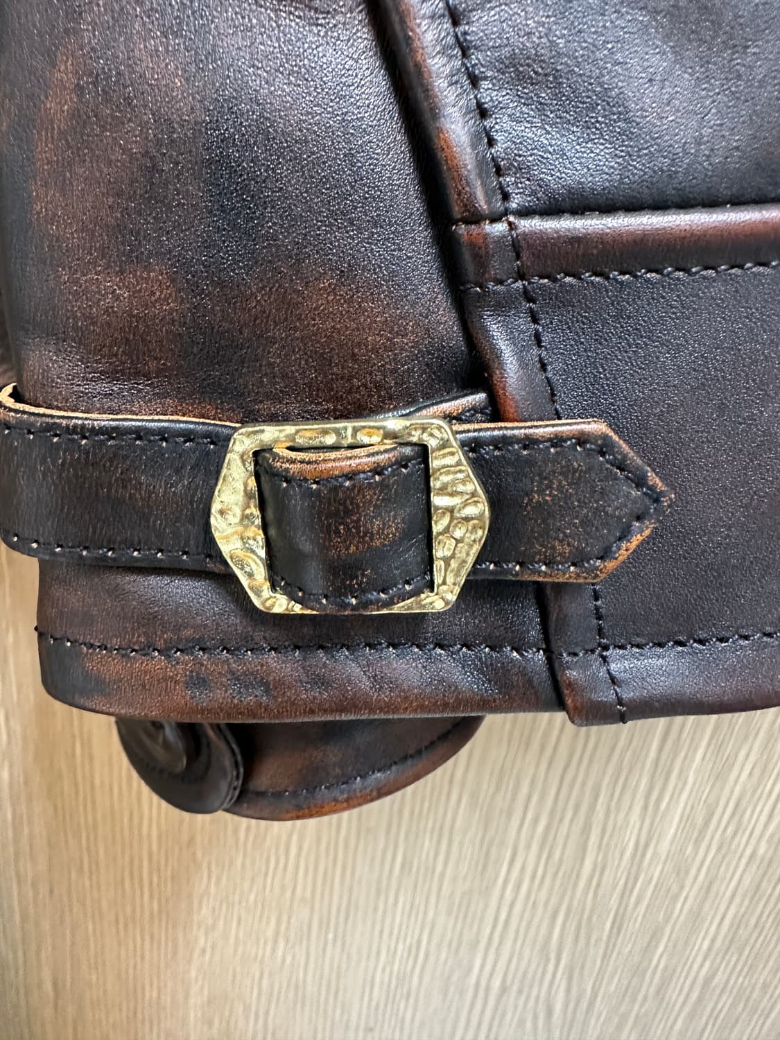 비스포크 홀스하이드 레더 말가죽 자켓 상품이미지6